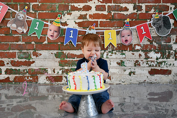 Logan 1st Birthday 122