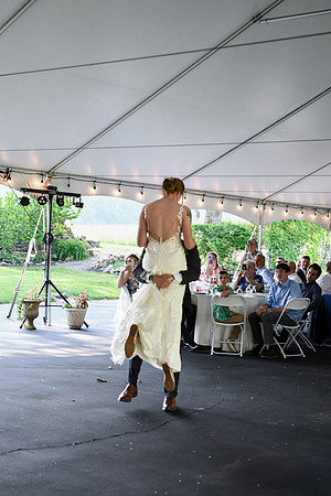 Carter & Marlah Reception [B&G 1st dance] 071