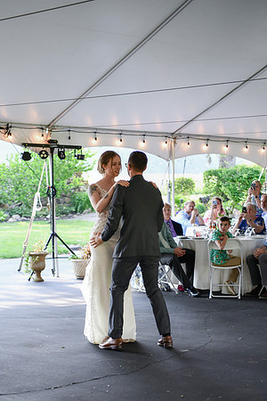 Carter & Marlah Reception [B&G 1st dance] 080