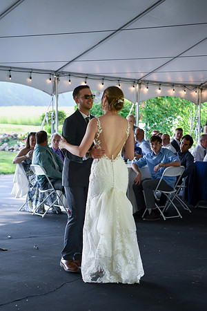 Carter & Marlah Reception [B&G 1st dance] 043