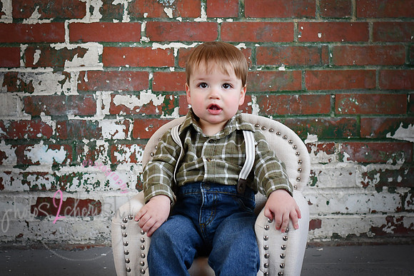 Logan 1st Birthday 026