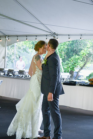 Carter & Marlah Reception [B&G 1st dance] 106