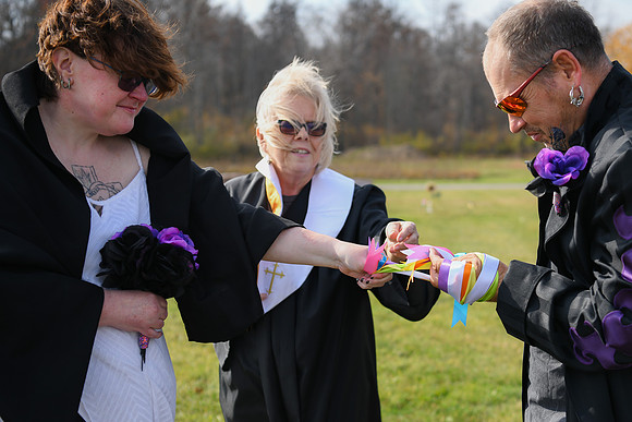 Billie & Dale Vow Renewal 083