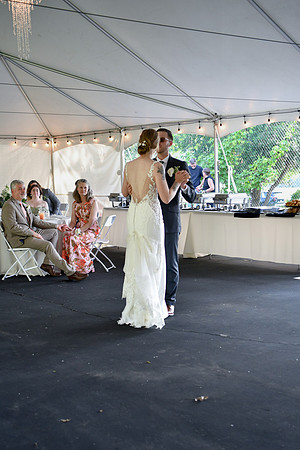 Carter & Marlah Reception [B&G 1st dance] 151