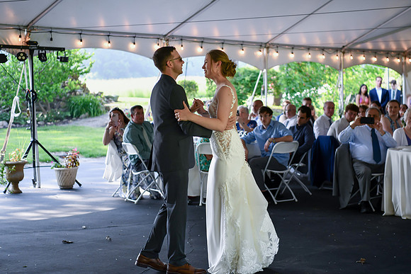 Carter & Marlah Reception [B&G 1st dance] 036