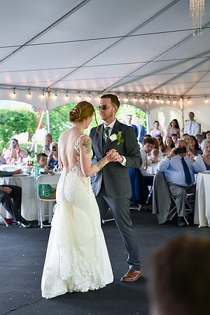 Carter & Marlah Reception [B&G 1st dance] 039