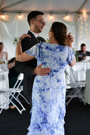 Carter & Marlah Reception [Mother Son Dance] 070