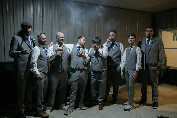 Piper & Eddie [reception] 145