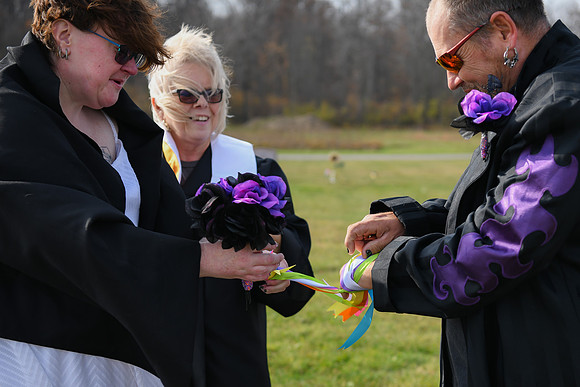 Billie & Dale Vow Renewal 093