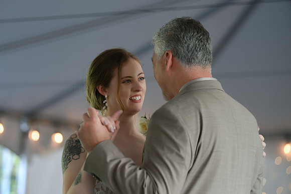 Carter & Marlah Reception [Father Daughter Dance] 019