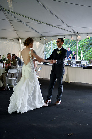 Carter & Marlah Reception [B&G 1st dance] 136