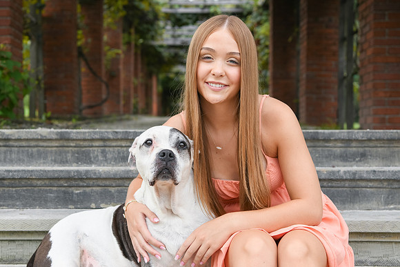 Lauren & Dog 26