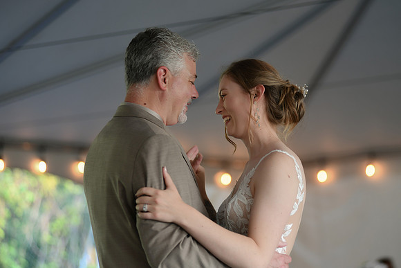 Carter & Marlah Reception [Father Daughter Dance] 033