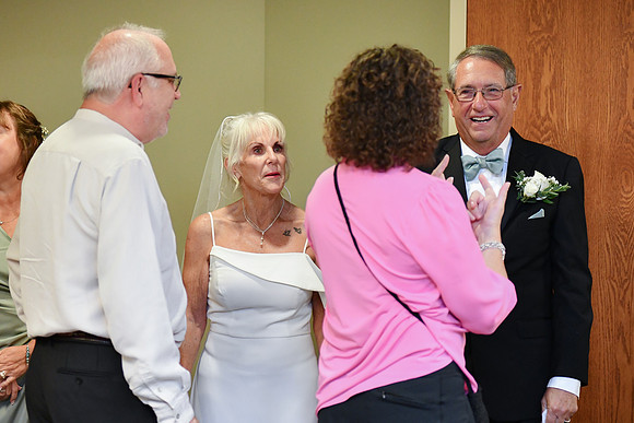 Kellie & Jim [receiving line] 068