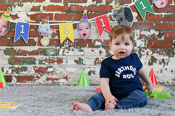 Logan 1st Birthday 056
