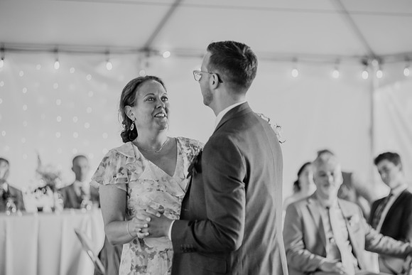 Carter & Marlah Reception [Mother Son Dance] 157