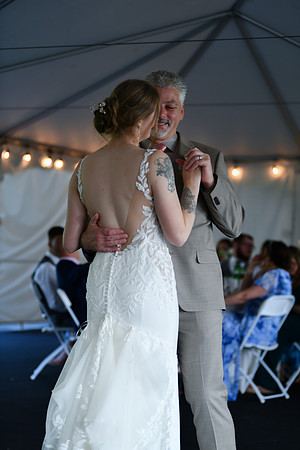 Carter & Marlah Reception [Father Daughter Dance] 064