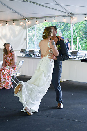 Carter & Marlah Reception [B&G 1st dance] 129