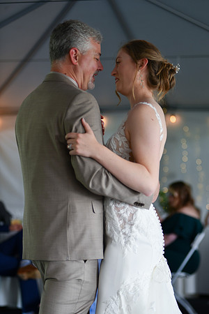 Carter & Marlah Reception [Father Daughter Dance] 078