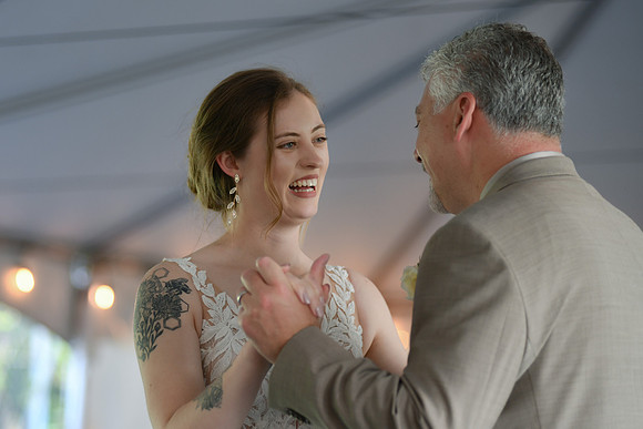 Carter & Marlah Reception [Father Daughter Dance] 023