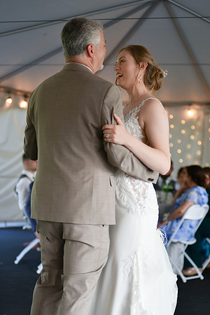 Carter & Marlah Reception [Father Daughter Dance] 121