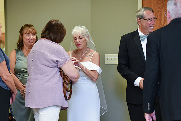 Kellie & Jim [receiving line] 045