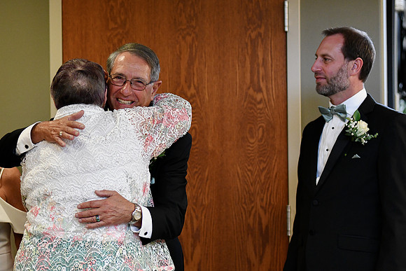 Kellie & Jim [receiving line] 182