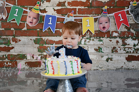 Logan 1st Birthday 148