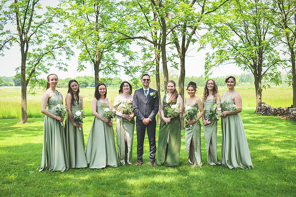 Carter & Marlah [with groom] 146