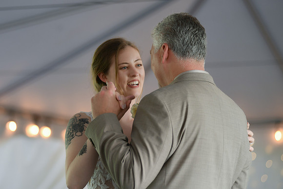 Carter & Marlah Reception [Father Daughter Dance] 022