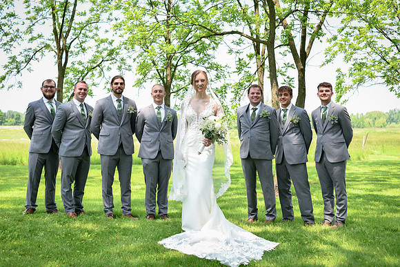 Carter & Marlah [with bride] 117