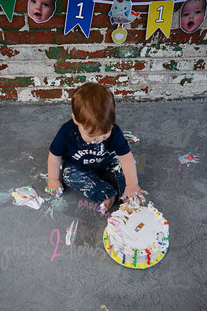 Logan 1st Birthday 276