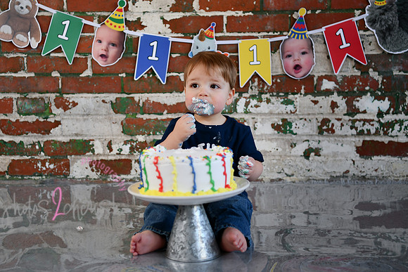 Logan 1st Birthday 191
