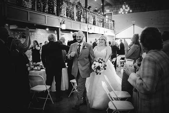 Piper & Eddie [reception ent] 095