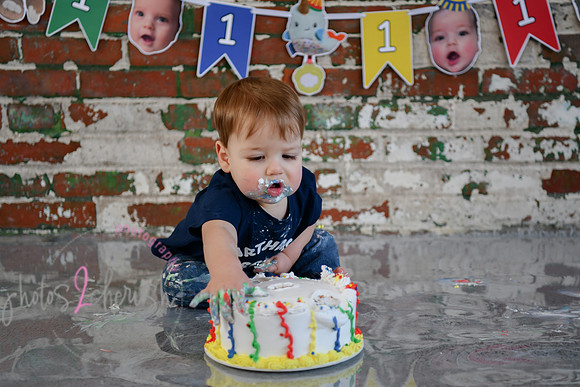 Logan 1st Birthday 255