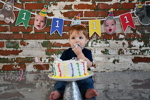 Logan 1st Birthday 182