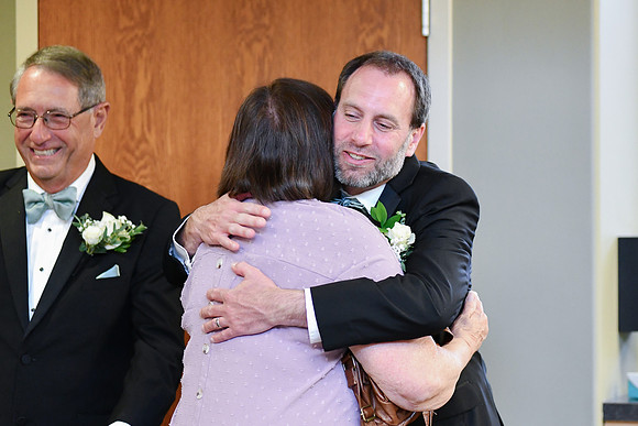 Kellie & Jim [receiving line] 052