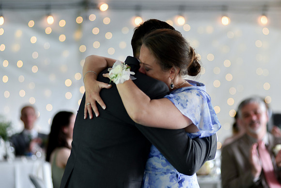 Carter & Marlah Reception [Mother Son Dance] 213