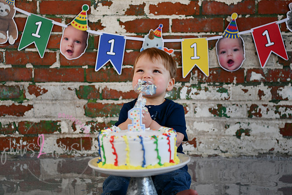 Logan 1st Birthday 175