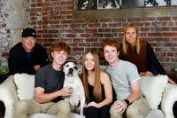 Briggs Triplets [with dog] 39