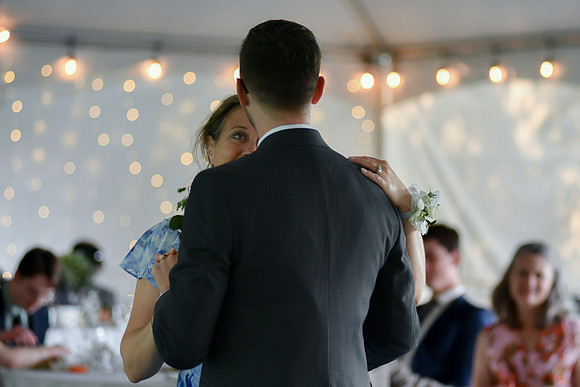 Carter & Marlah Reception [Mother Son Dance] 179