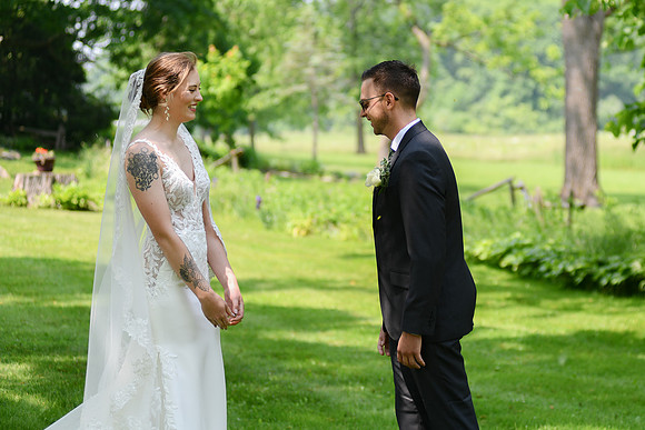 Carter & Marlah Wedding Photos [first look] 087