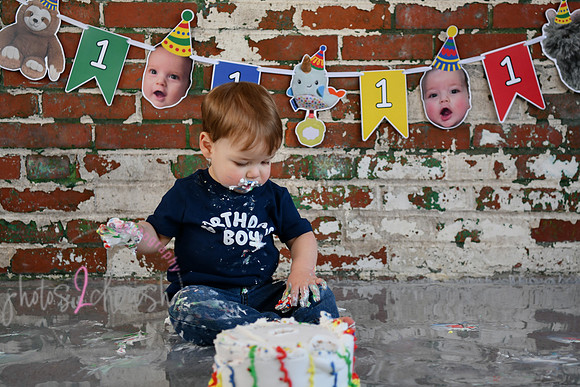 Logan 1st Birthday 267
