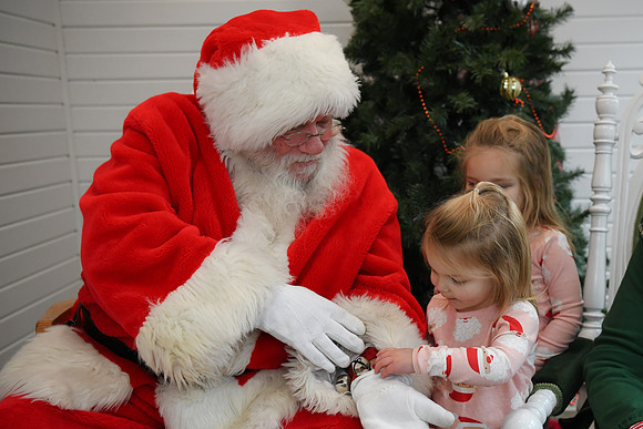 Marleigh Girls Santa 14