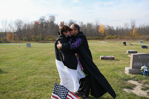 Billie & Dale Vow Renewal 192