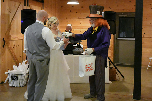 Piper & Eddie [reception] 112