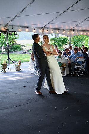 Carter & Marlah Reception [B&G 1st dance] 029
