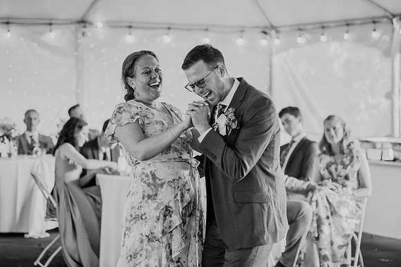 Carter & Marlah Reception [Mother Son Dance] 164