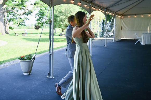 Carter & Marlah Reception [entrance] 013