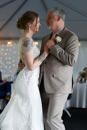 Carter & Marlah Reception [Father Daughter Dance] 084